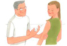 樹状細胞ワクチンの投与