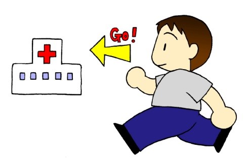 口の粘膜に異常を見つけたら